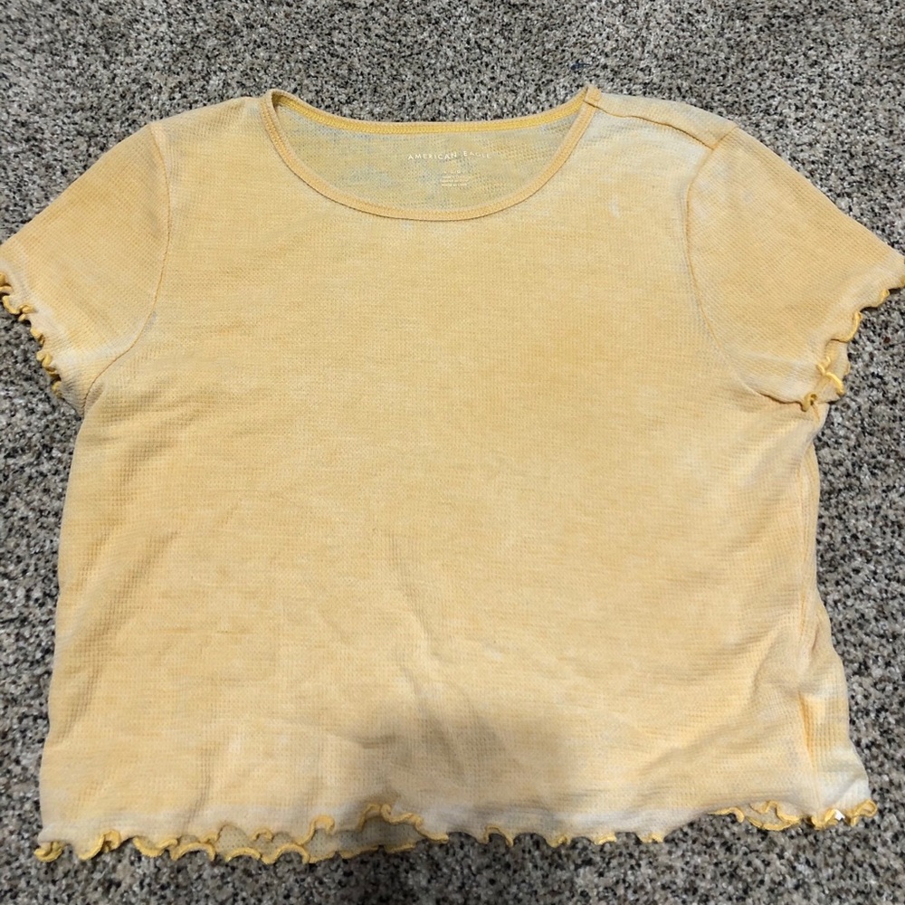 American Eagle Crop Top